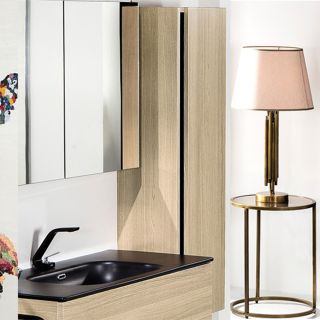 Пенал Armadi Art Vallessi 120см дуб светлый 836-L